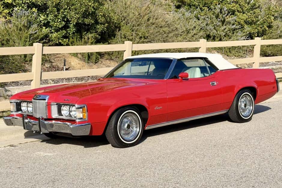 1973 Mercury Cougar sold for $17,000