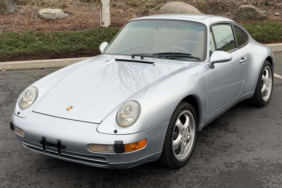 1995 Porsche 993 911 (Non-Turbo/GT2) sold for $87,500