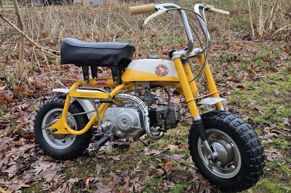 1968 Honda Z50 sold for $3,500