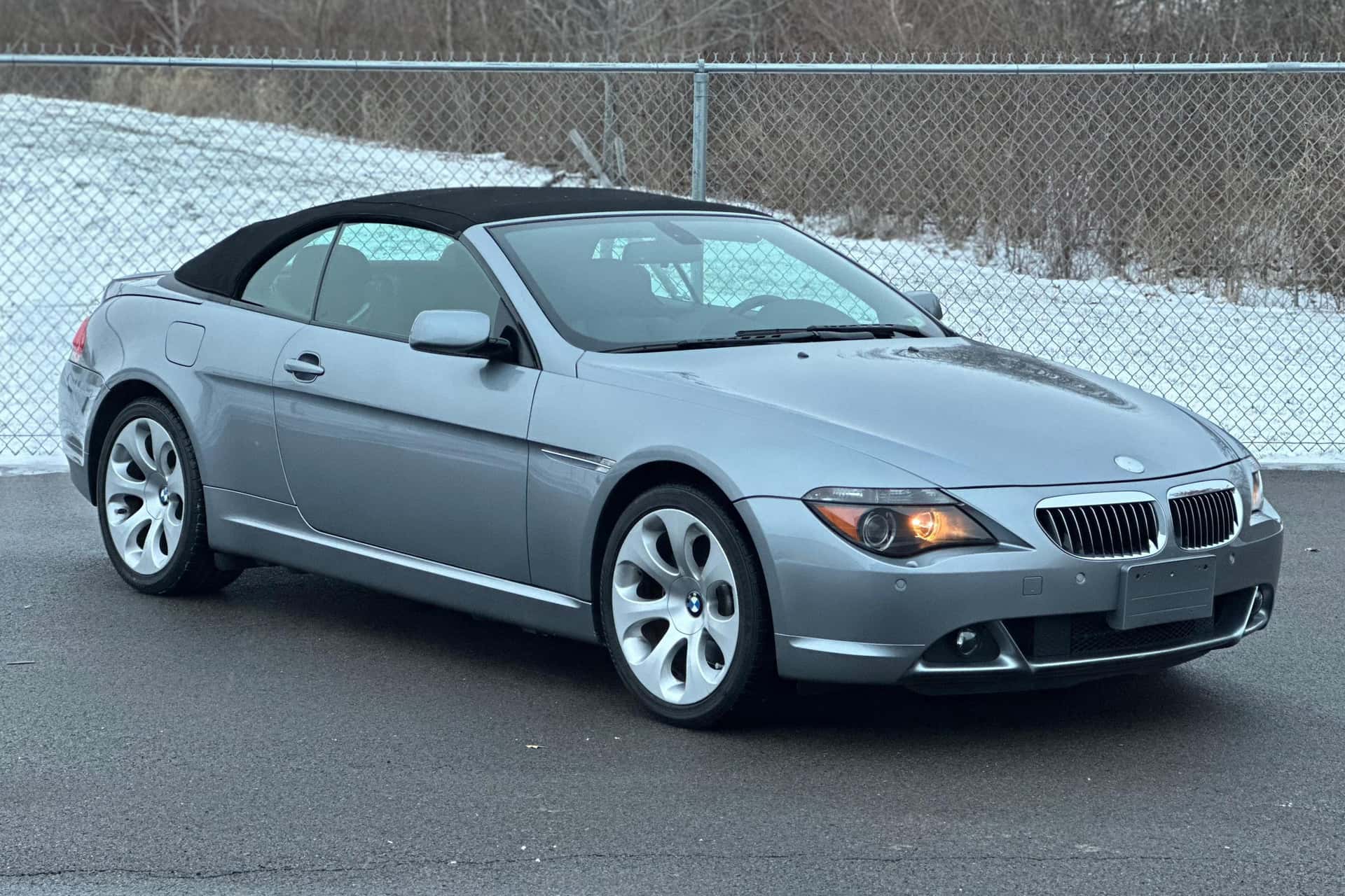 2007 BMW 6 Series sold for $13,000