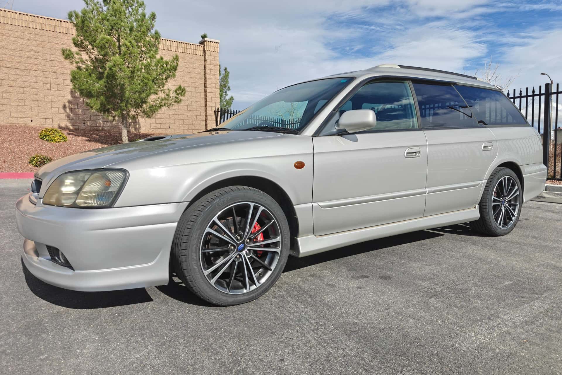 2000 Subaru Legacy sold for $11,000