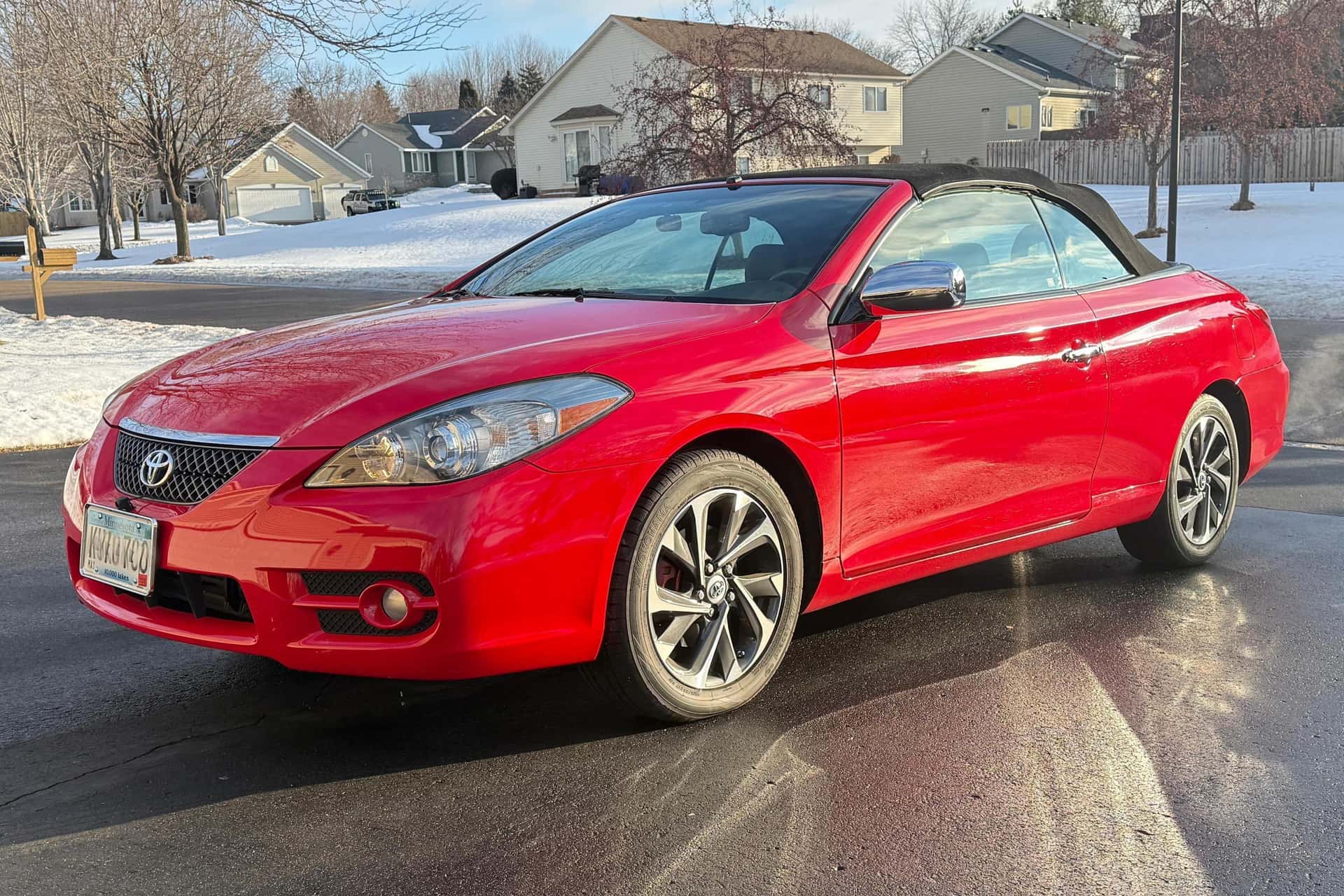 2008 Toyota Solara sold for $11,000