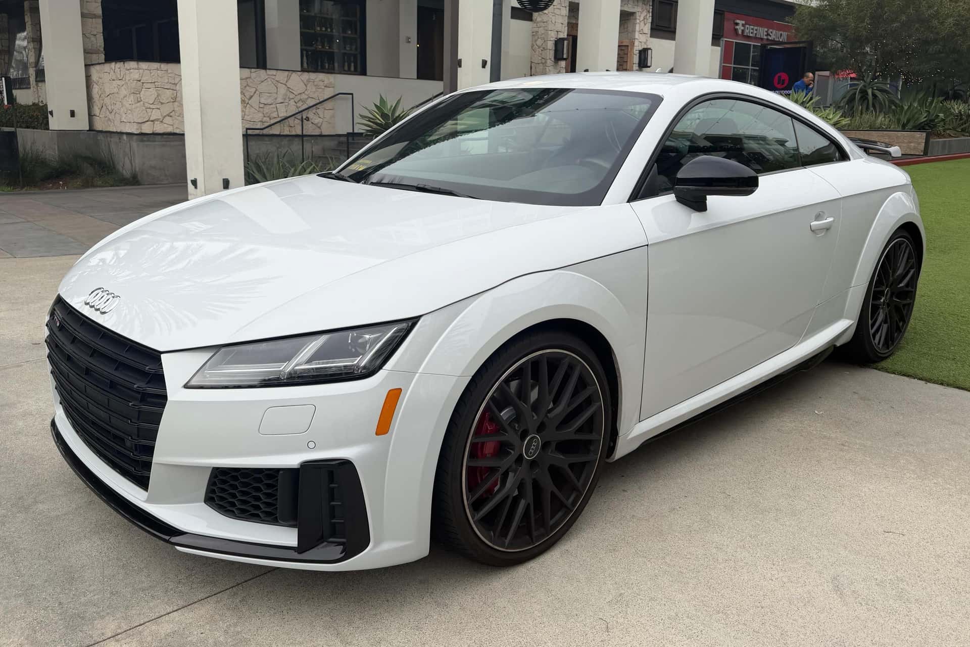 2021 Audi TTS sold for $40,000