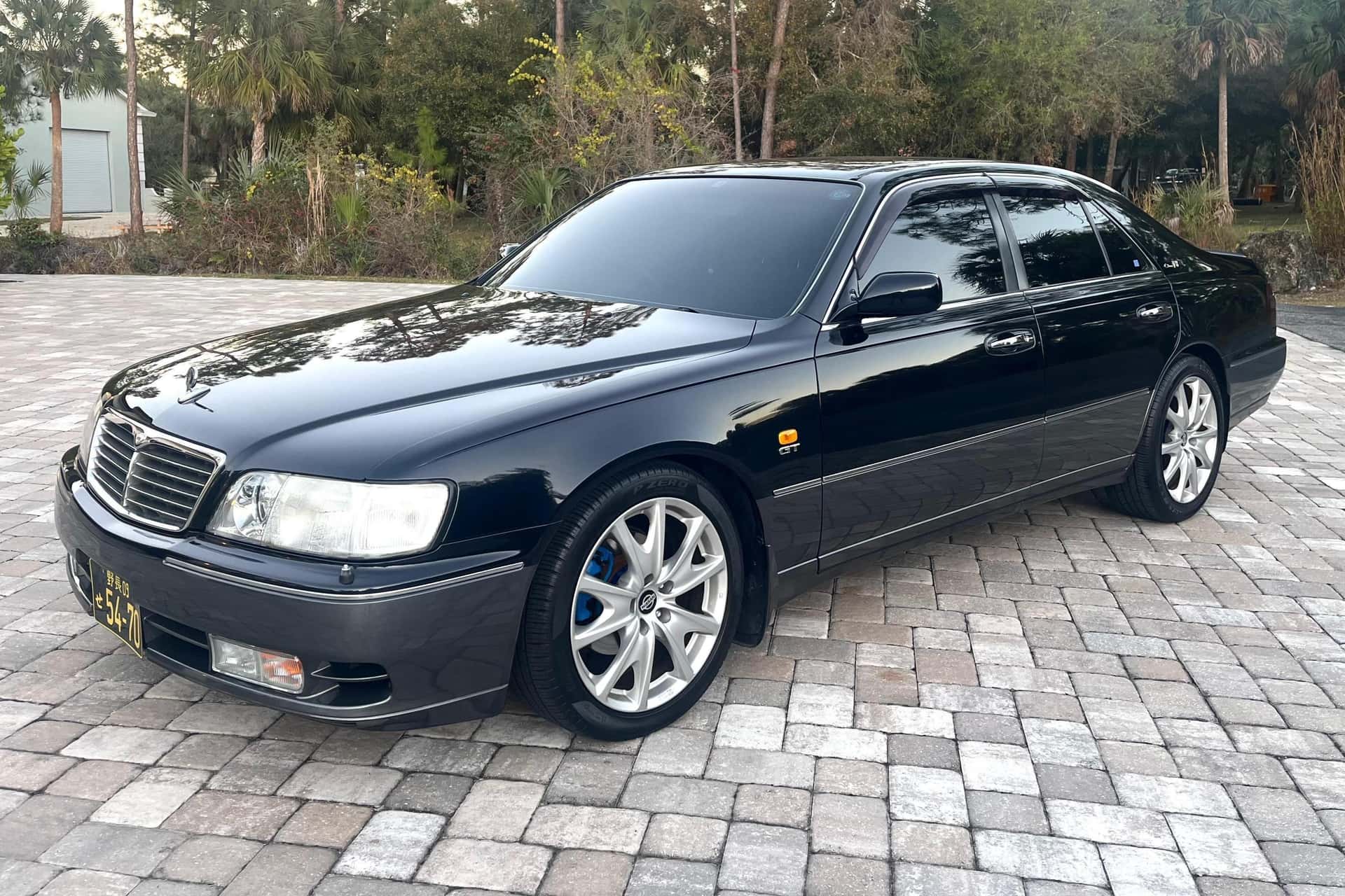 1996 Nissan Cima sold for $10,250