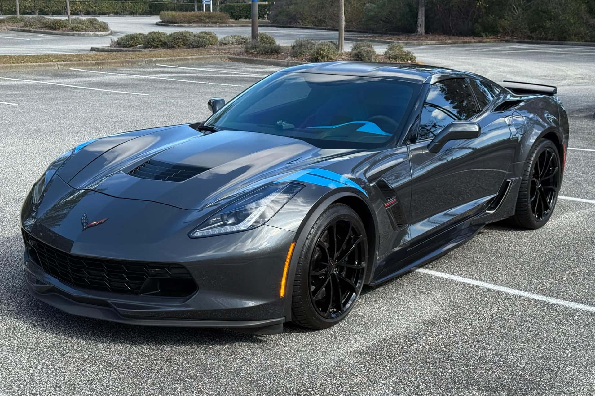 2017 Chevrolet C7 Corvette sold for $57,500