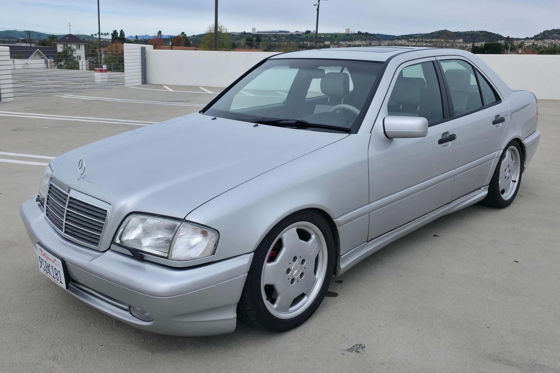 1999 Mercedes-Benz C-Class AMG sold for $10,350