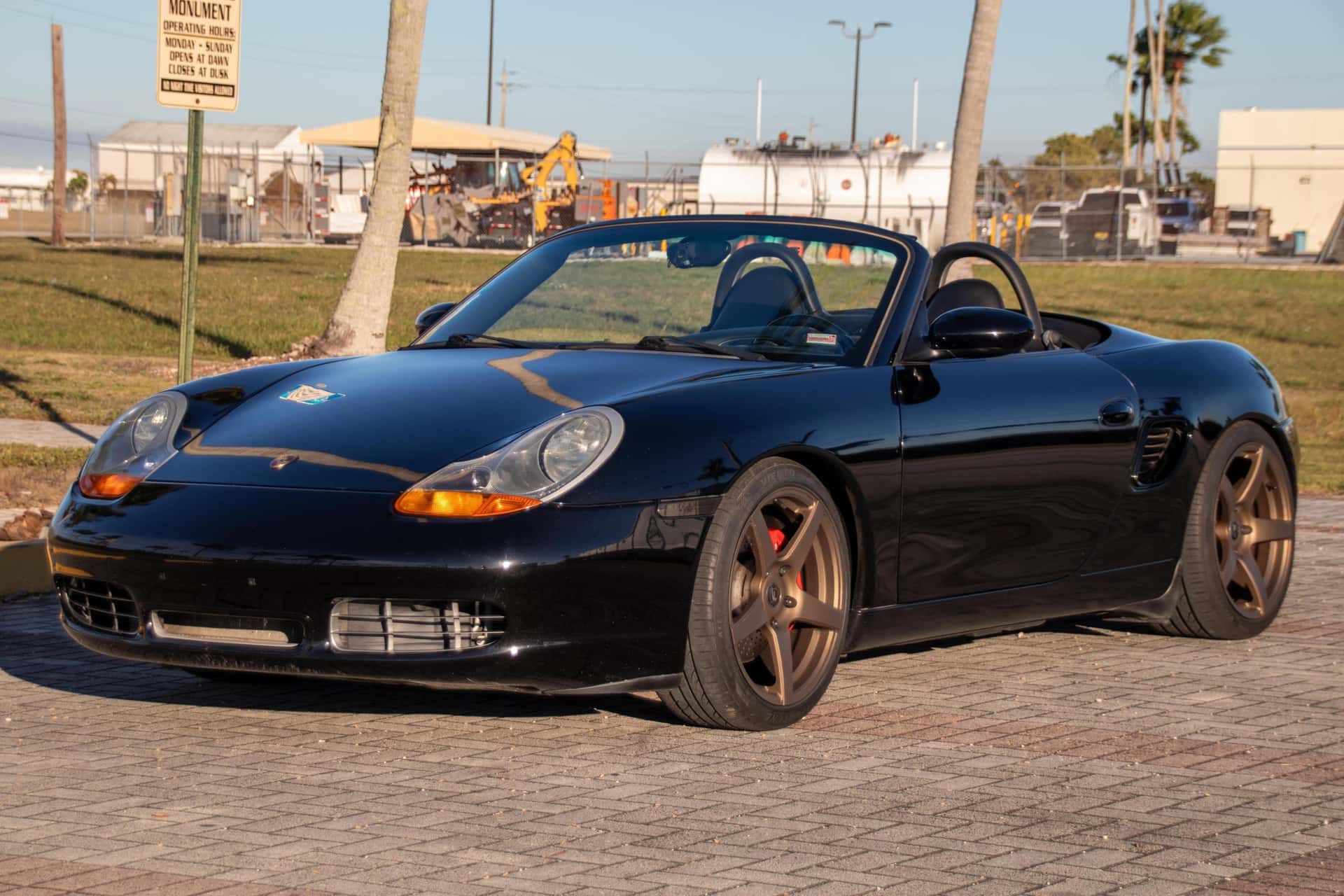 2002 Porsche 986 Boxster sold for $14,200