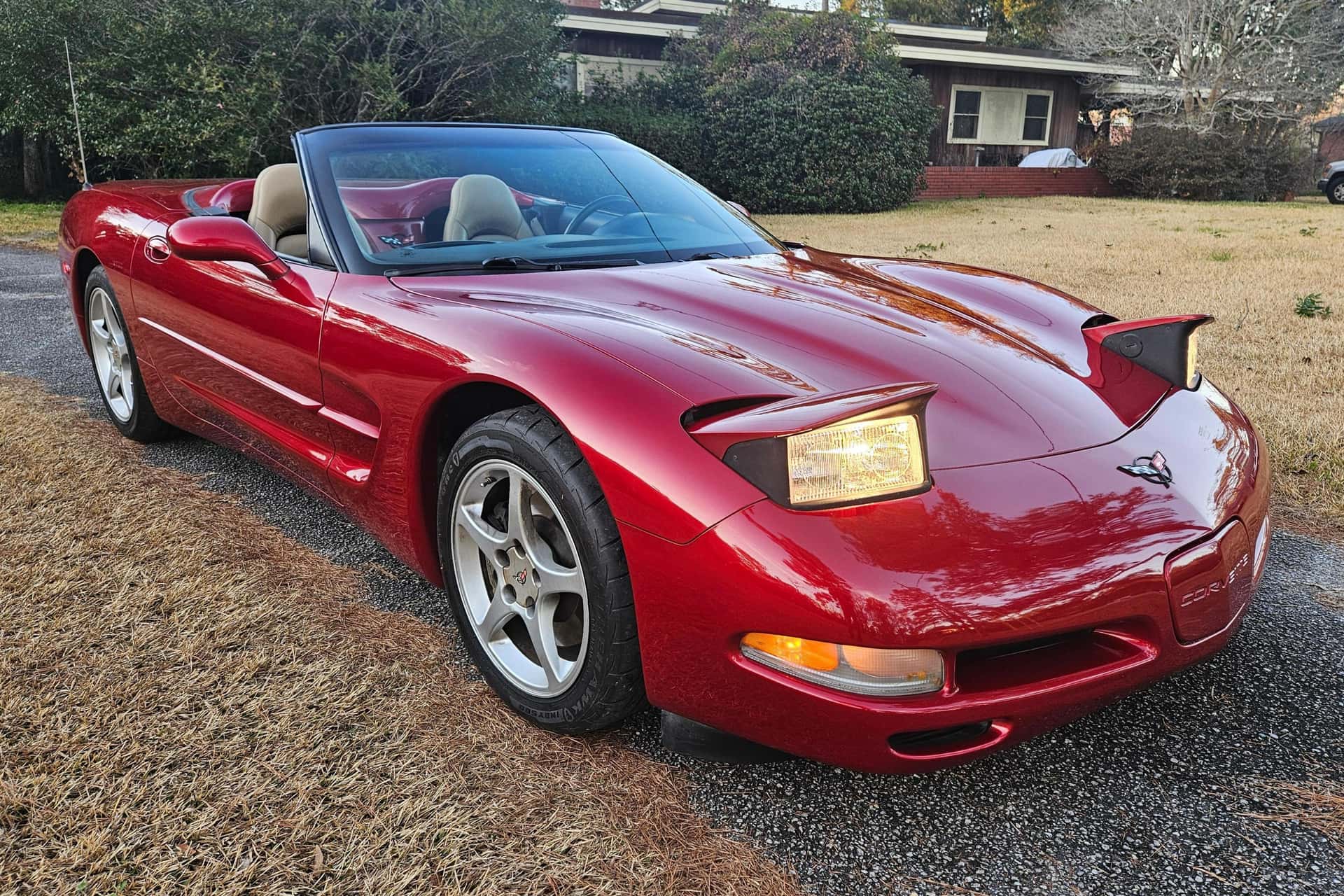 1999 Chevrolet C5 Corvette sold for $12,500