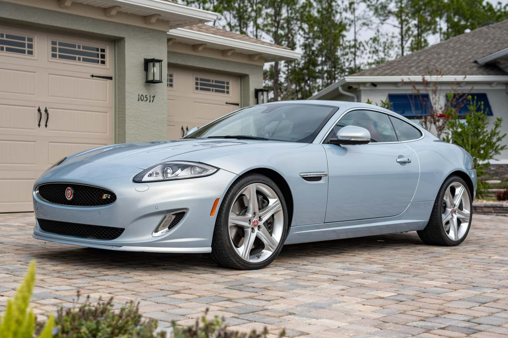 2014 Jaguar XKR sold for $26,500