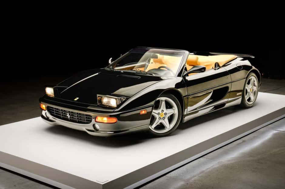 1997 Ferrari F355 sold for $130,000
