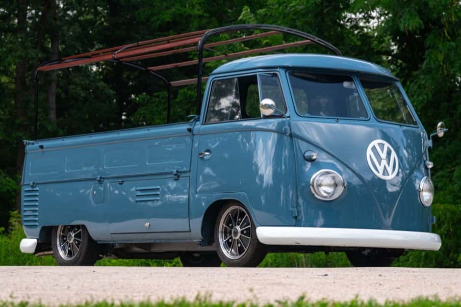 1961 Volkswagen Split-Window Pickup sold for $40,000