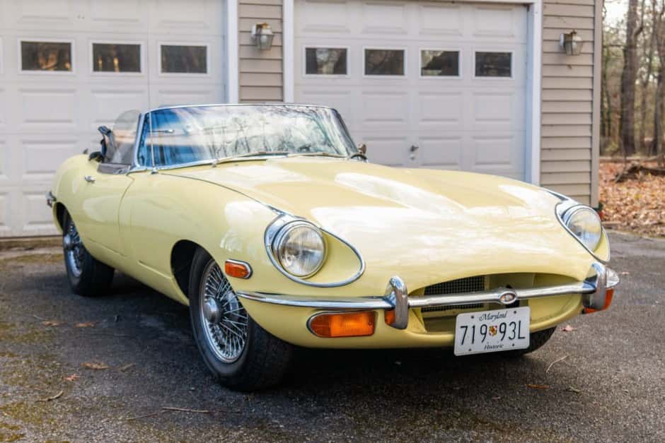 1969 Jaguar XKE Series II sold for $63,000