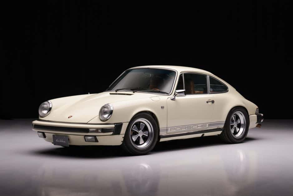 1984 Porsche 911 Carrera 3.2 sold for $108,000