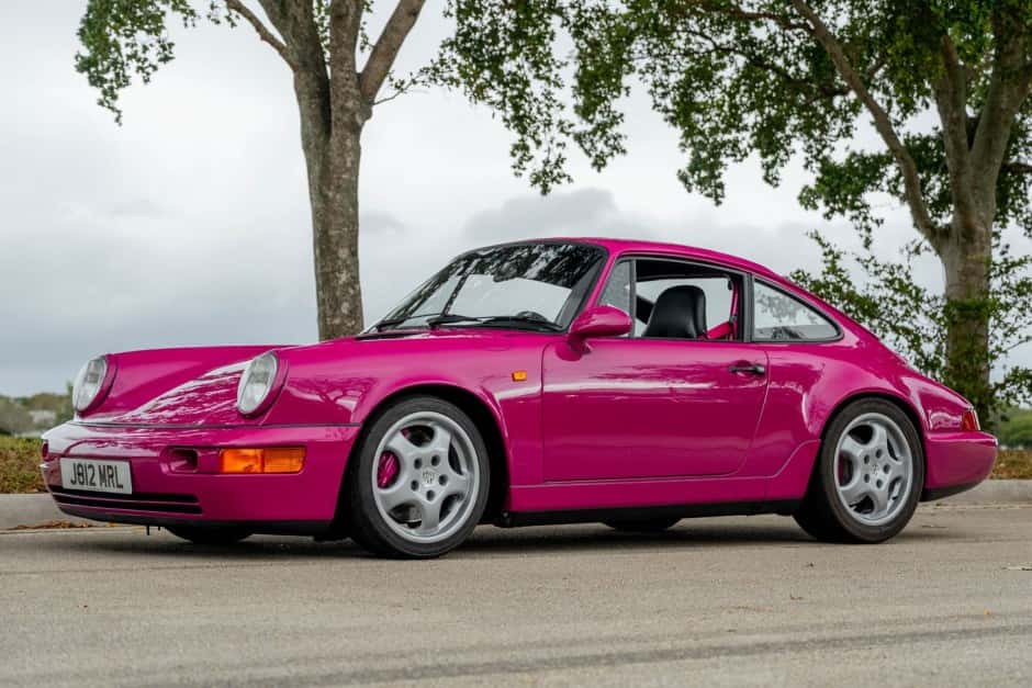 1992 Porsche 964 Carrera RS sold for $297,974