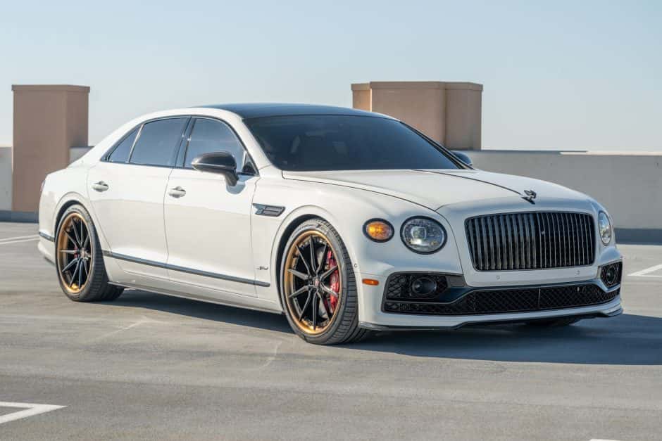 2023 Bentley Continental Flying Spur sold for $105,000