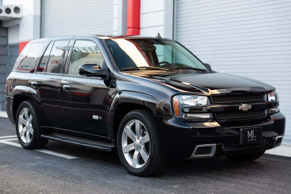 2007 Chevrolet Trailblazer sold for $24,000