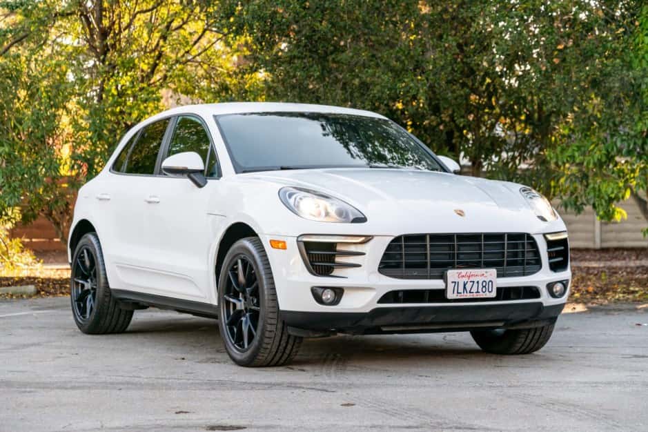 2015 Porsche Macan sold for $16,000