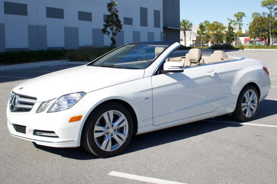 2012 Mercedes-Benz C207 E-Class Coupe/Cabriolet sold for $16,500