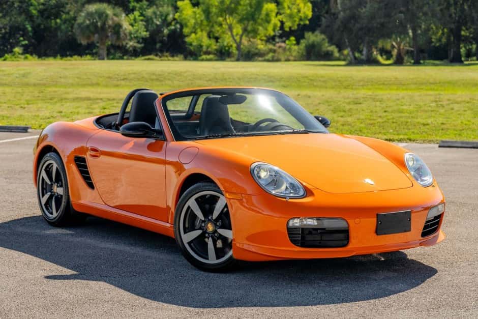 2008 Porsche 987 Boxster sold for $53,666