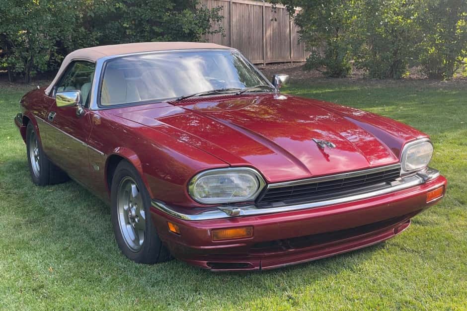 1995 Jaguar XJS sold for $11,000