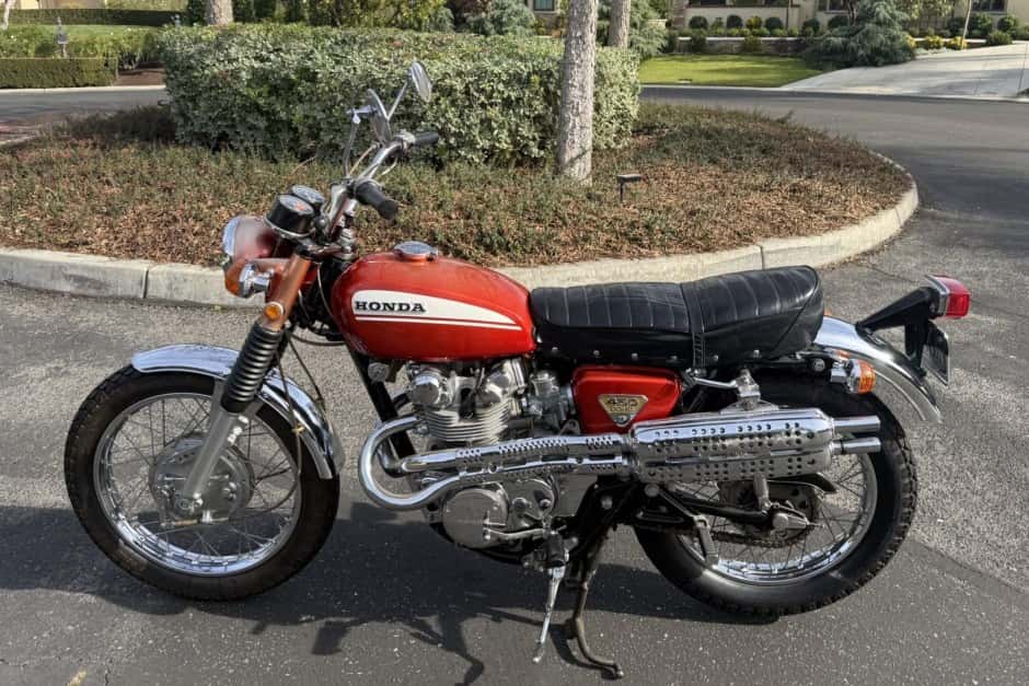 1970 Honda CB450, CL450, & CB500 Twin sold for $5,000