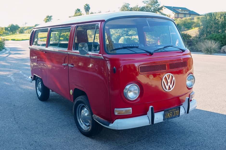 1969 Volkswagen Bay-Window Bus sold for $18,000