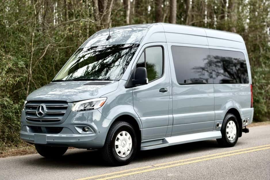 2024 Mercedes-Benz Sprinter sold for $85,000