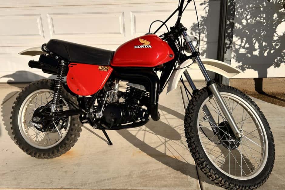 1976 Honda Elsinore sold for $2,419