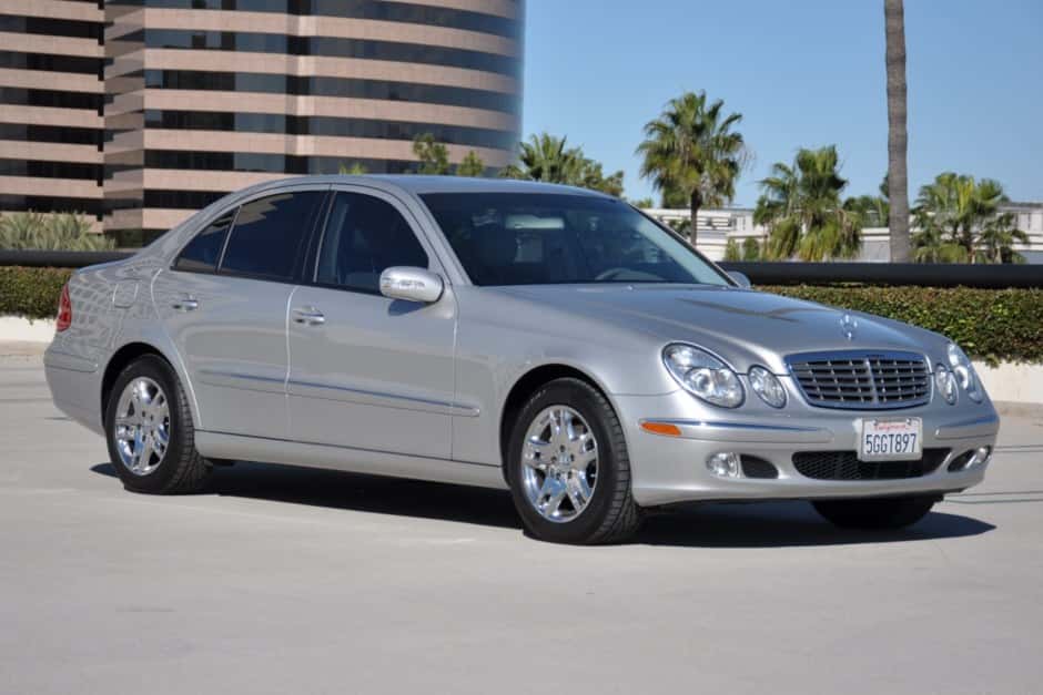2004 Mercedes-Benz W211 E-Class sold for $12,500