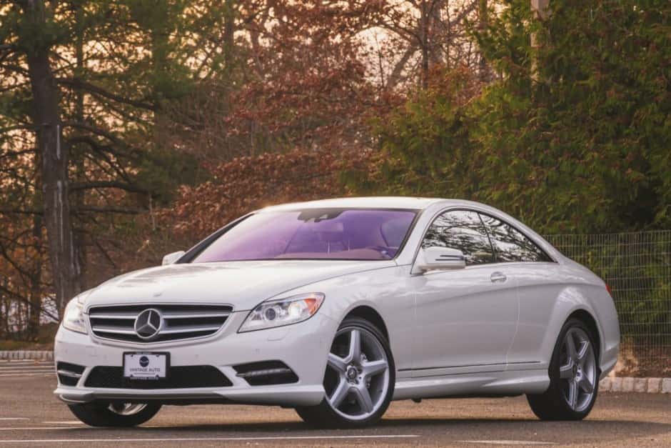 2013 Mercedes-Benz CL-Class sold for $27,250
