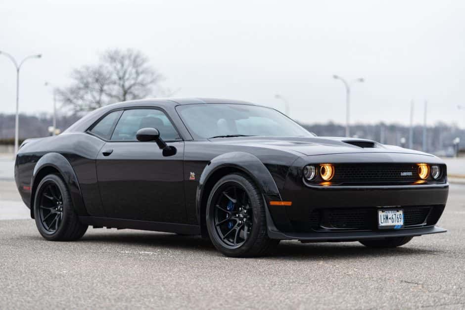 2023 Dodge Challenger (non-SRT, 2009-2023) sold for $45,000