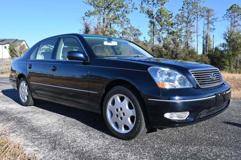 2003 Lexus LS Sedan sold for $13,500