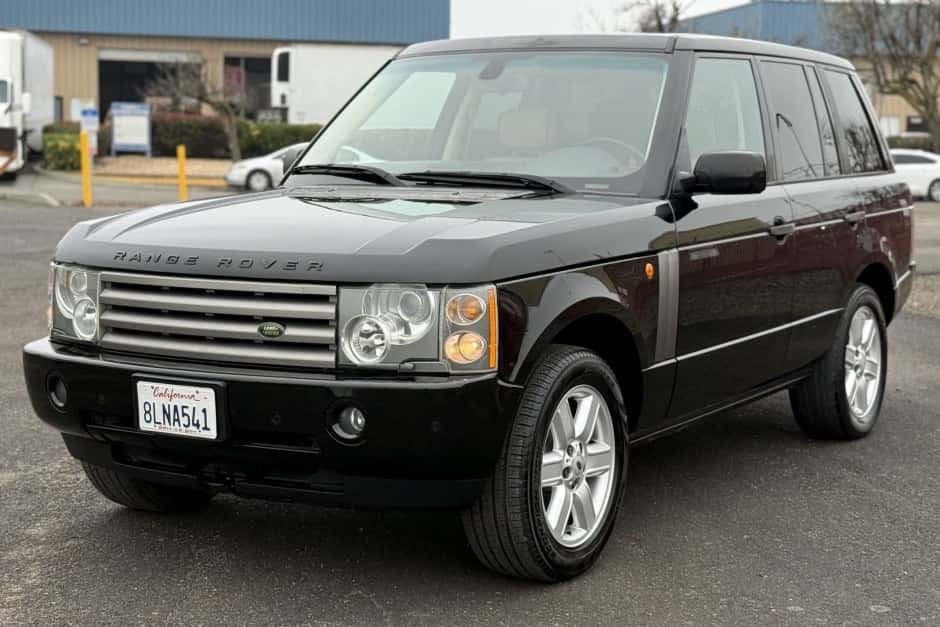 2004 Land Rover Range Rover L322 sold for $6,100