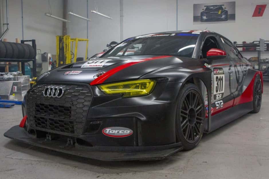 2018 Audi RS3 sold for $53,500