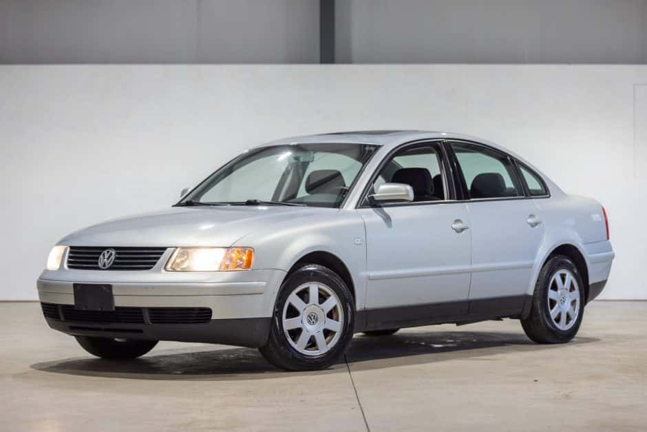 2000 Volkswagen Passat sold for $3,600