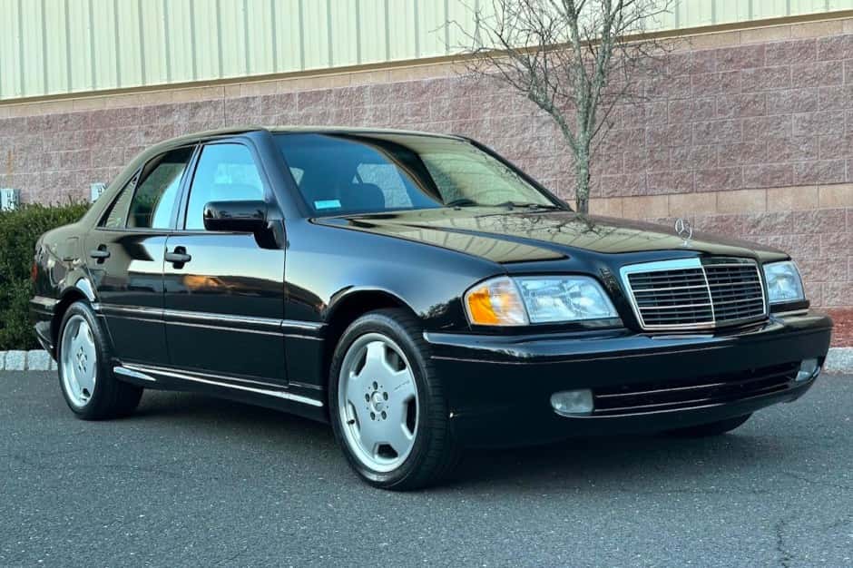 1998 Mercedes-Benz W202 C36 & C43 AMG sold for $53,000