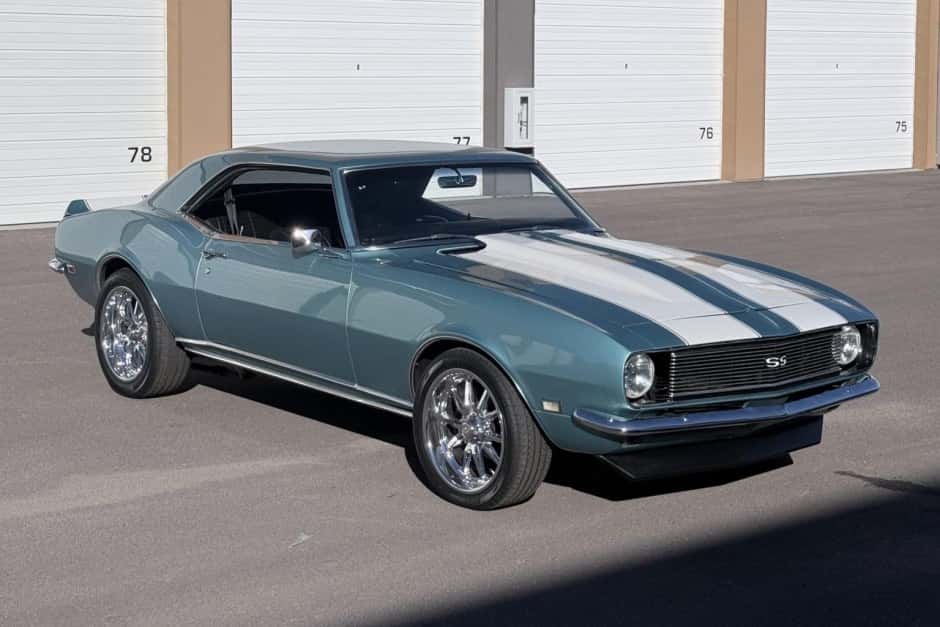 1968 Chevrolet Camaro (1st Generation – 1967-1969) sold for $55,000