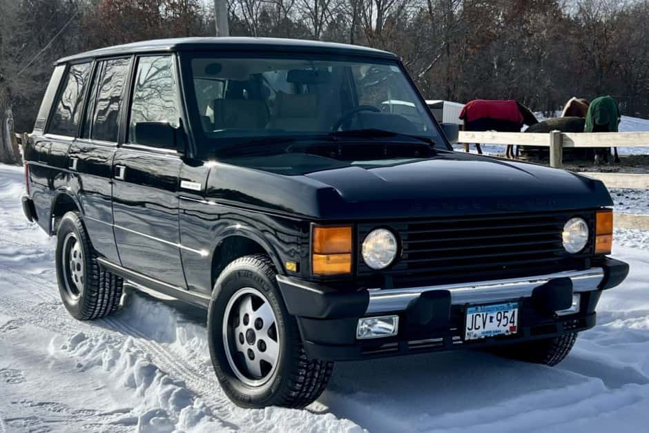 1995 Land Rover Range Rover Classic sold for $28,000
