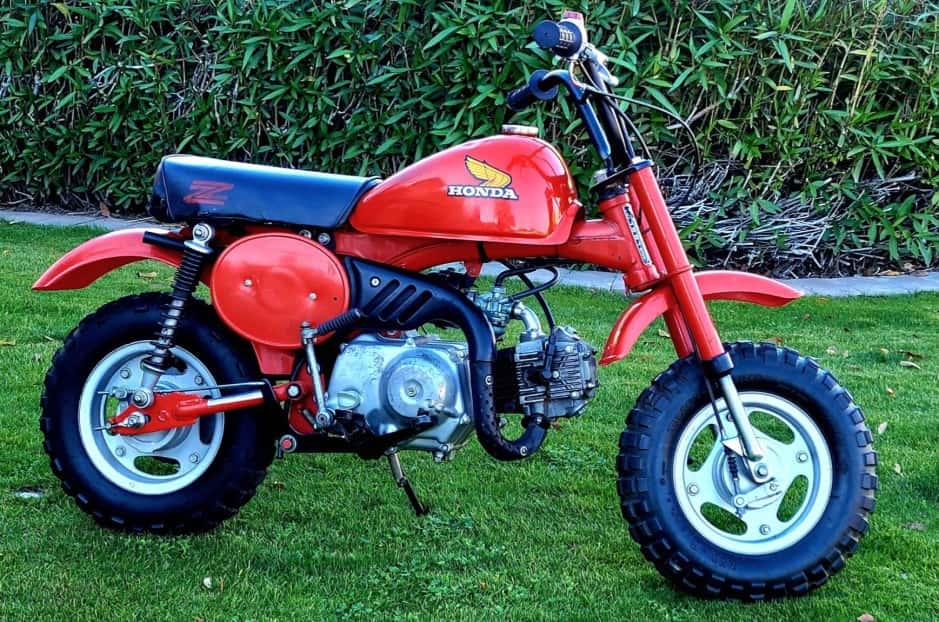 1981 Honda Z50 sold for $3,300