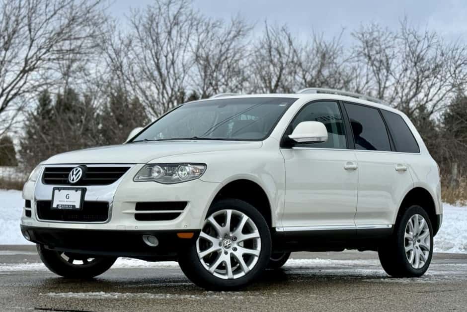 2008 Volkswagen Touareg sold for $21,750