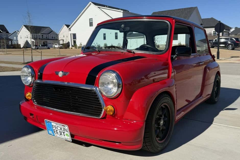 1988 Mini Mk III-Mk V sold for $8,500