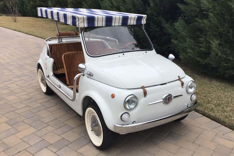 1965 Fiat 500 Jolly sold for $31,250