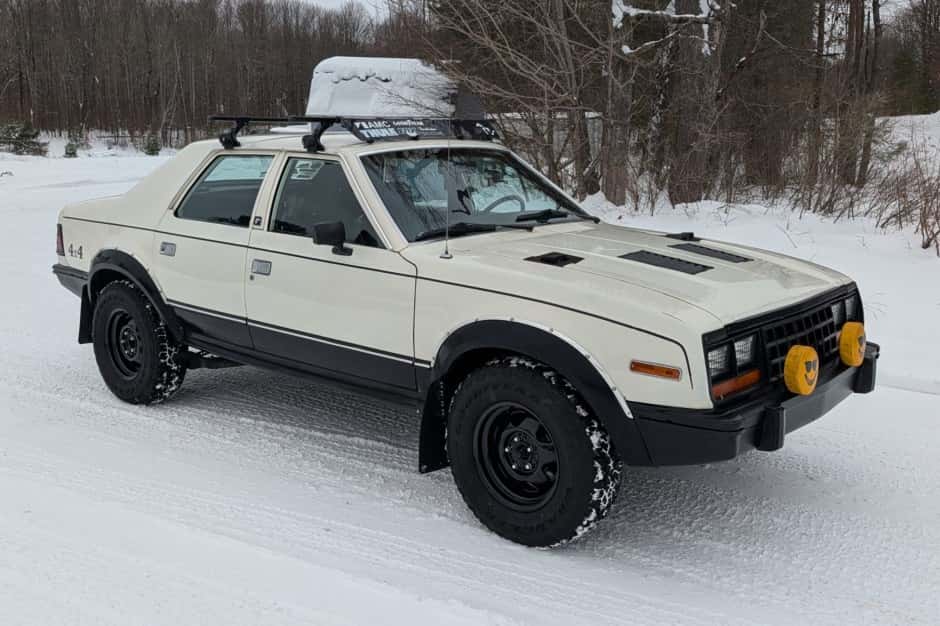1985 AMC Eagle sold for $15,000