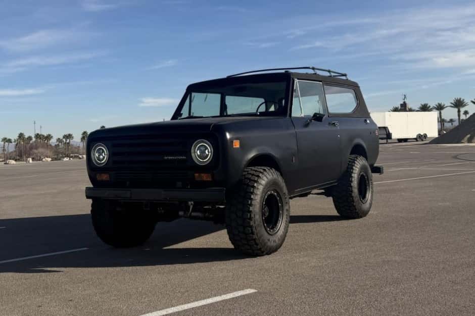 1972 International Harvester Scout II sold for $20,800