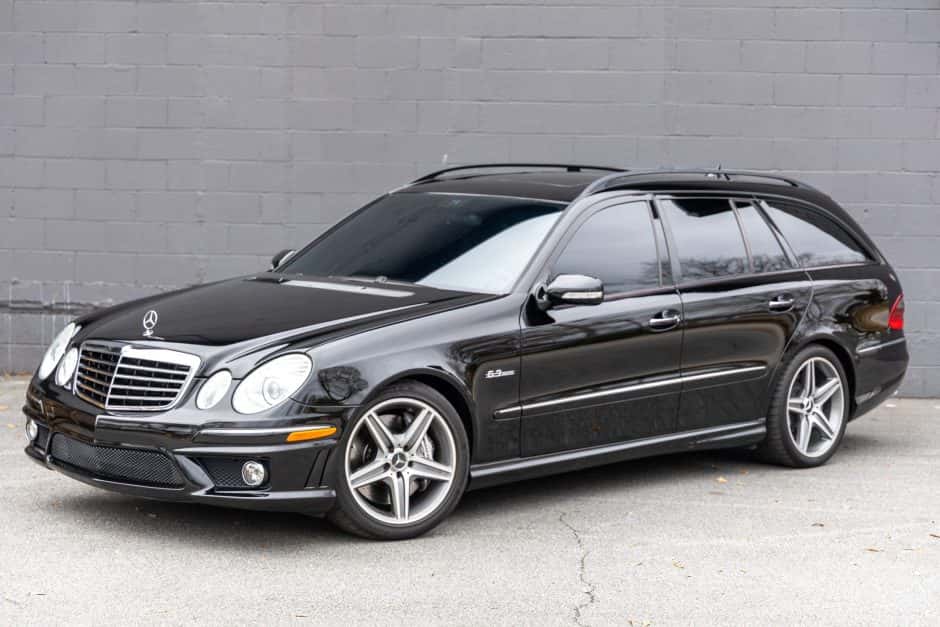2007 Mercedes-Benz W211 E-Class AMG sold for $36,000