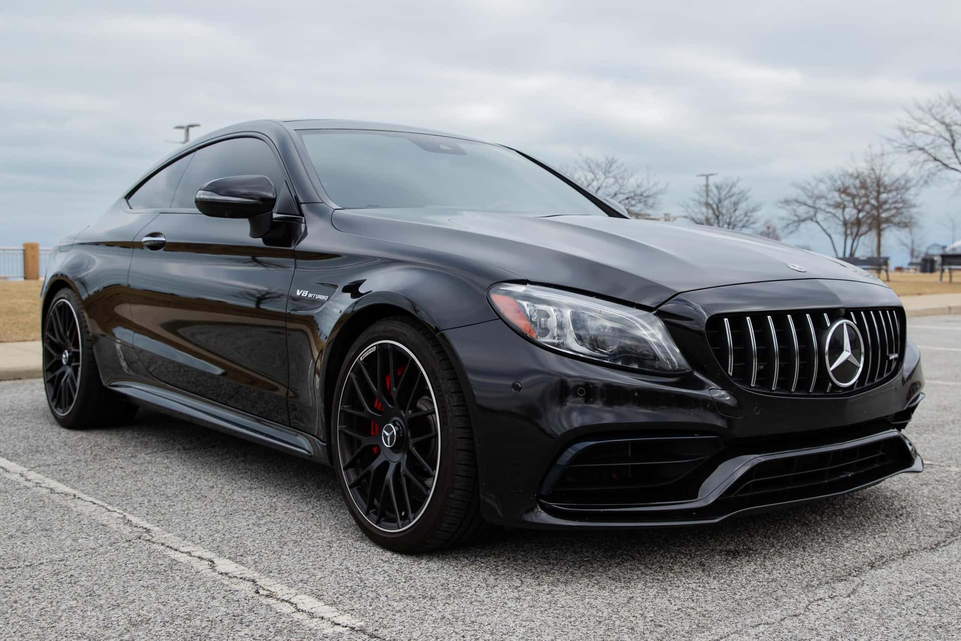 2019 Mercedes-Benz C-Class AMG sold for $8,100