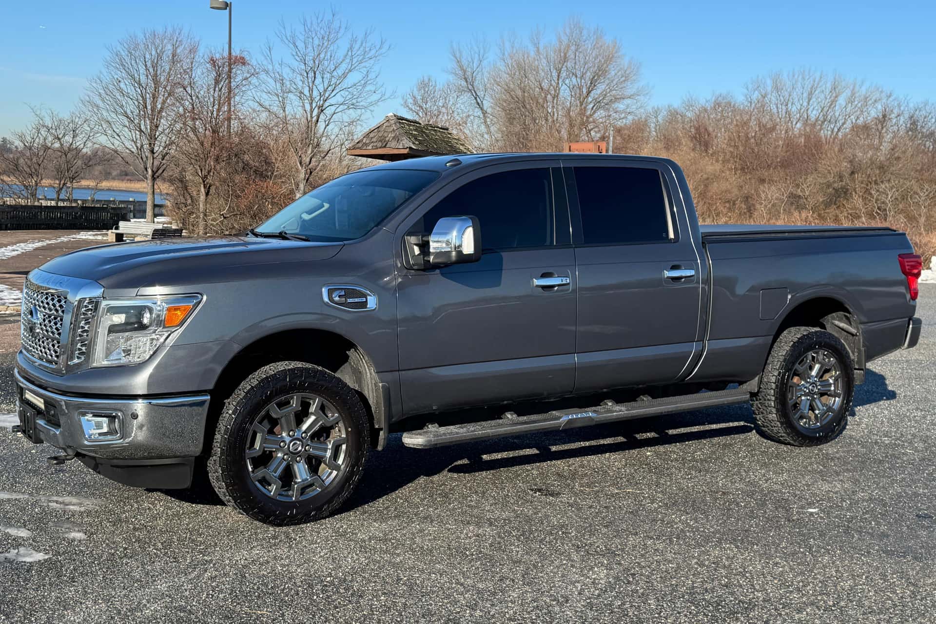 2017 Nissan Titan sold for $14,300