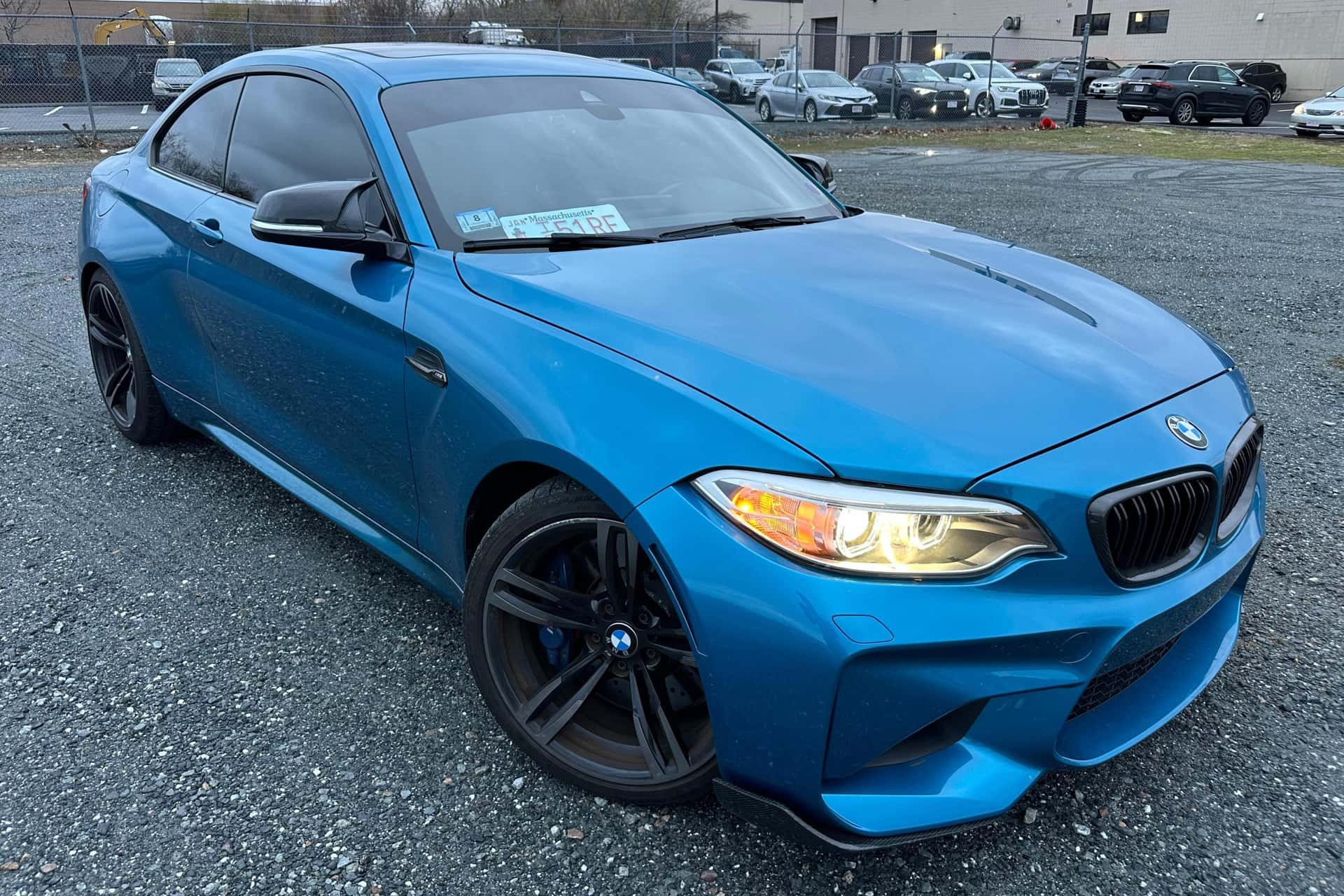 2017 BMW M2 sold for $29,250