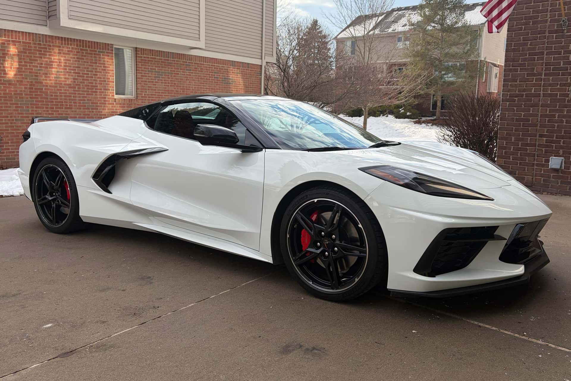 2020 Chevrolet C8 Corvette sold for $56,111