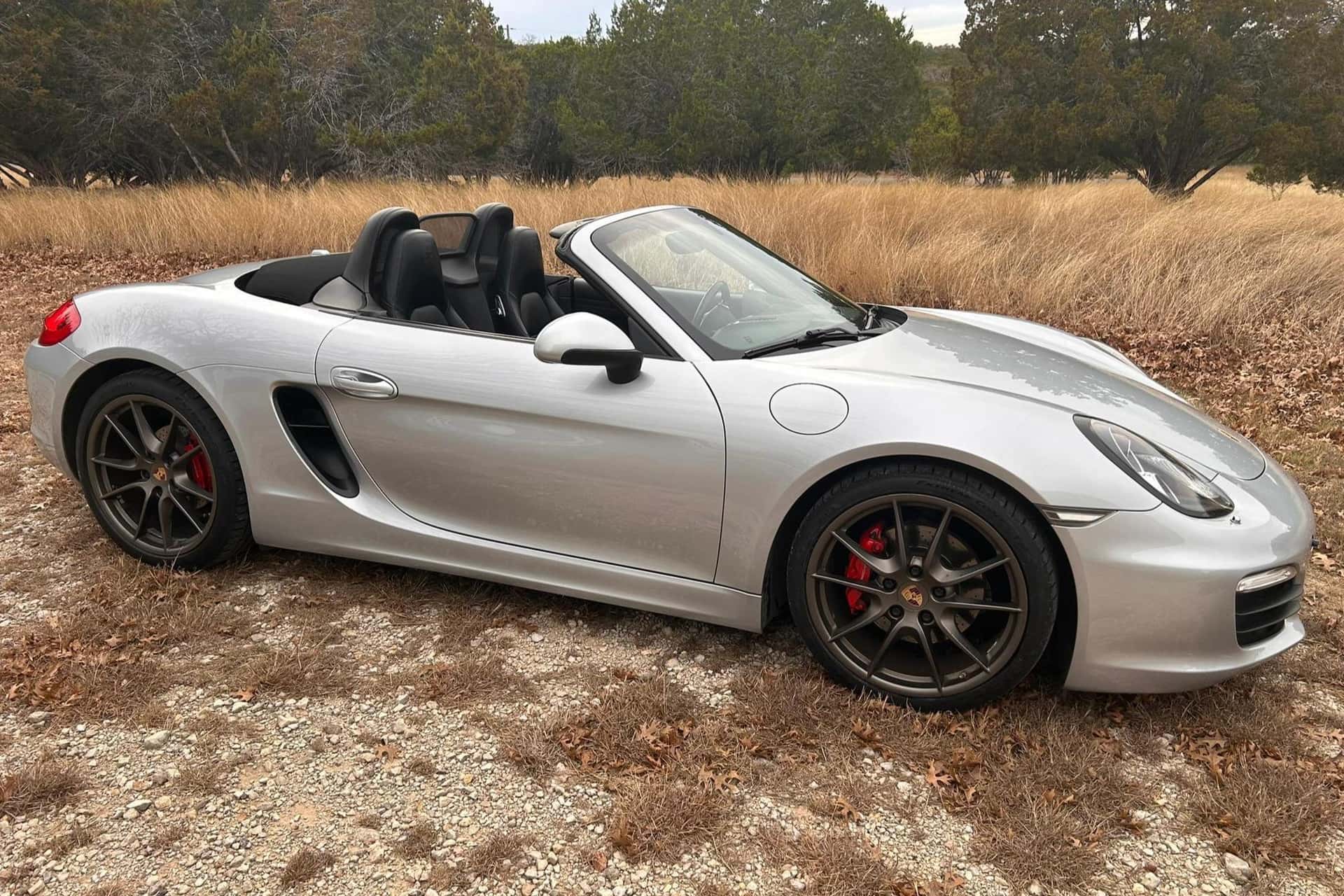 2014 Porsche 981 Boxster sold for $34,000